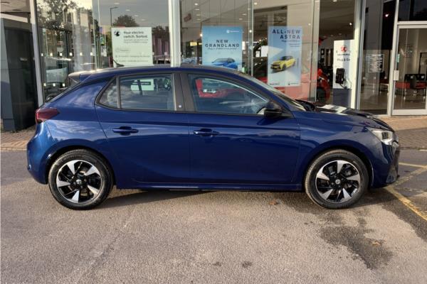 2020 Vauxhall Corsa-e 50kWh SE Nav Hatchback 5dr Electric Auto (7.4Kw Charger) (136 ps) - TRIM CLOTH FRESEZ MARVEL BLACK, photo 9