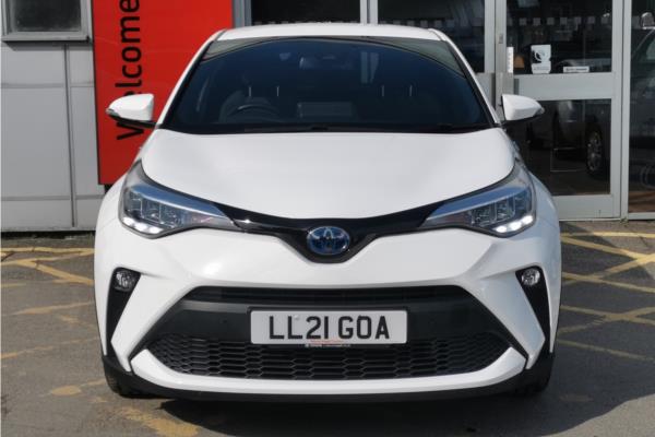 Non Franchise 2021 Toyota C-HR 1.8 VVT-h GPF Design SUV 5dr Petrol Hybrid CVT Euro 6 (s/s) (122 ps) - Fabic - Cloth, photo 3