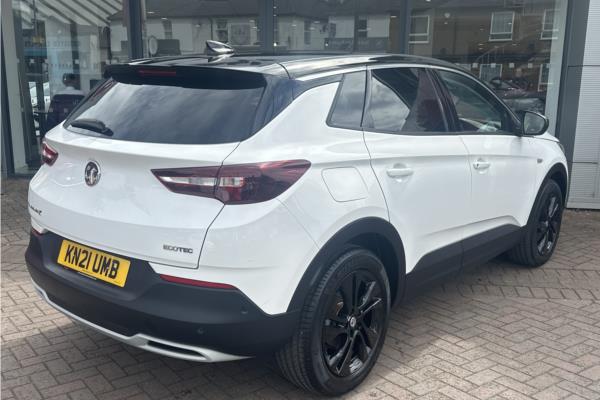 2021 Vauxhall Grandland X 1.2 Turbo SRi Nav SUV 5dr Petrol Manual Euro 6 (s/s) (130 ps) - Cloth, photo 8
