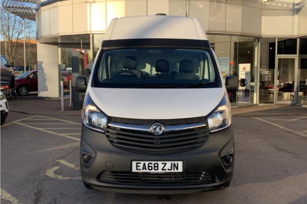 2019 Vauxhall Vivaro 1.6 CDTi 2900 BiTurbo ecoTEC Panel Van 5dr Diesel Manual L2 H2 Euro 6 (s/s) (125 ps) - Cloth, photo 3