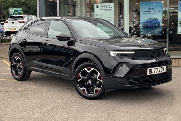2023 Vauxhall Mokka 1.2 Turbo GS SUV 5dr Petrol Auto Euro 6 (s/s) (130 ps) - Cloth, video preview