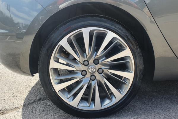 2019 Vauxhall Astra 1.4i Turbo Griffin Hatchback 5dr Petrol Auto (s/s) (150 ps) - Cloth Sienna/Jet Blk, photo 20