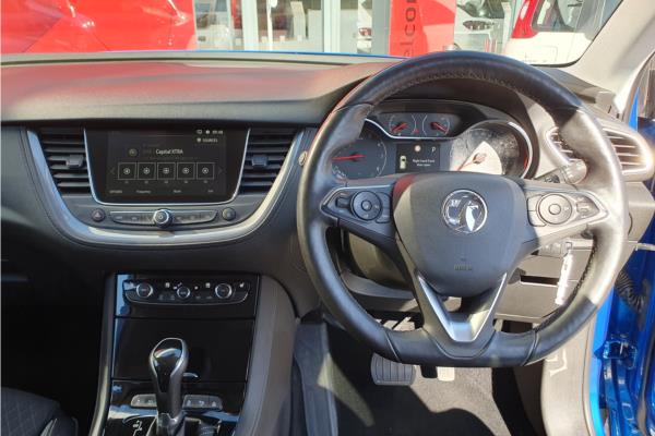 2019 Vauxhall Grandland X 1.2 Turbo SRi Nav SUV 5dr Petrol Auto Euro 6 (s/s) (130 ps) - Cloth, photo 11