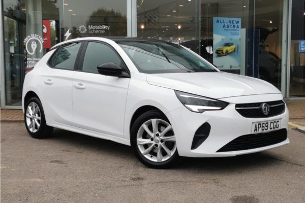2020 Vauxhall Corsa 1.2 Turbo SE Premium Hatchback 5dr Petrol Manual Euro 6 (s/s) (100 ps) - Cloth, video preview