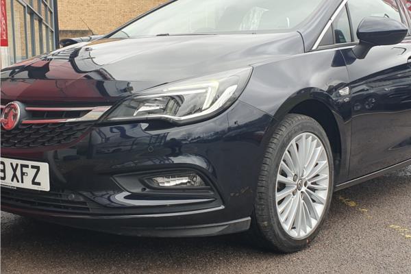 2019 Vauxhall Astra 1.0i Turbo ecoTEC Elite Nav Hatchback 5dr Petrol Manual Euro 6 (s/s) (105 ps) - Leather, photo 44