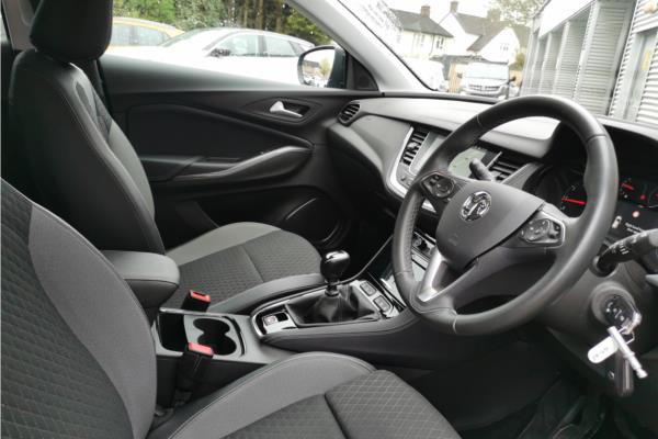 2021 Vauxhall Grandland X 1.2 Turbo SRi Nav SUV 5dr Petrol Manual Euro 6 (s/s) (130 ps) - Cloth/Leather, photo 12