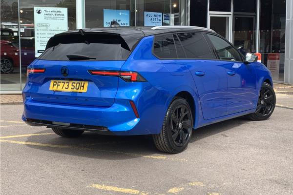 2024 Vauxhall Astra 1.2 Turbo GS Sports Tourer 5dr Petrol Auto Euro 6 (s/s) (130 ps) - Cloth, photo 8