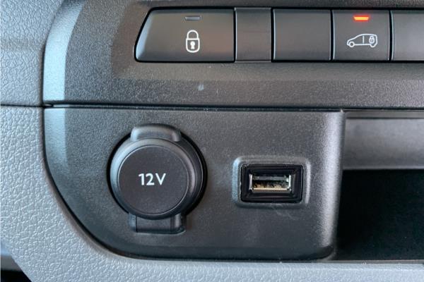 2020 Vauxhall Vivaro 1.5 Turbo D 2900 Dynamic Panel Van 6dr Diesel Manual L1 H1 Euro 6 (s/s) (100 ps) - Cloth, photo 18