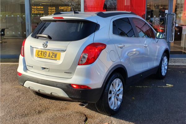 2019 Vauxhall Mokka X 1.4i Turbo Elite Nav SUV 5dr Petrol Auto Euro 6 (140 ps) - Leather, photo 8