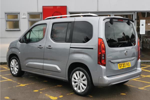 2020 Vauxhall Combo Life 1.2 Turbo Elite MPV 5dr Petrol Auto Euro 6 (s/s) (130 ps) - Cloth, photo 6