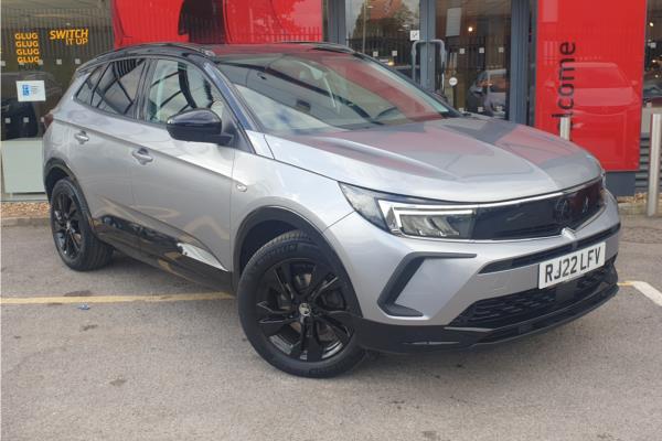 2022 Vauxhall Grandland 1.2 Turbo GS Line SUV 5dr Petrol Manual Euro 6 (s/s) (130 ps) - Harlekin Black, video preview