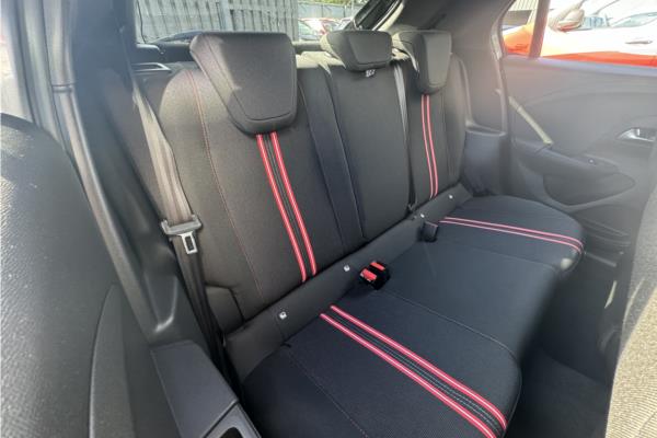 2022 Vauxhall Corsa 1.2 Turbo SRi Edition Hatchback 5dr Petrol Auto Euro 6 (s/s) (130 ps) - Cloth, photo 13
