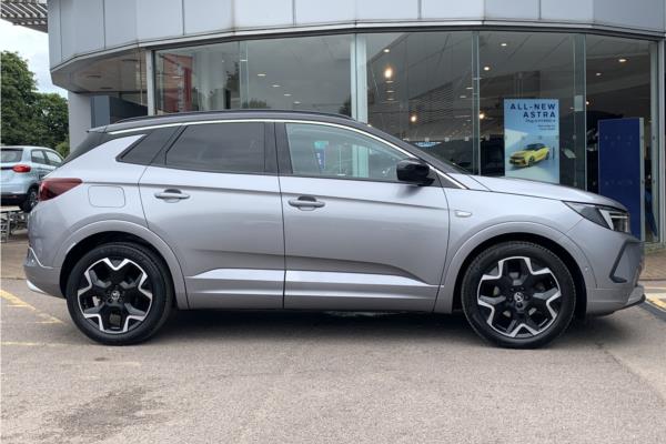2022 Vauxhall Grandland 1.2 Turbo Elite SUV 5dr Petrol Manual Euro 6 (s/s) (130 ps) - Leather, photo 9