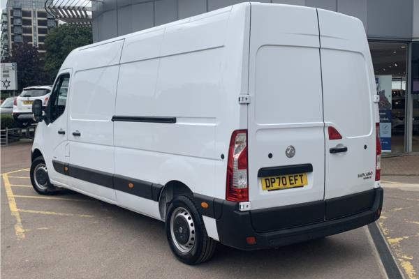 2020 Vauxhall Movano 2.3 CDTi 3500 BiTurbo Edition Panel Van 5dr Diesel Manual FWD L3 Medium Roof Euro 6 (135 ps) - Cloth, photo 6