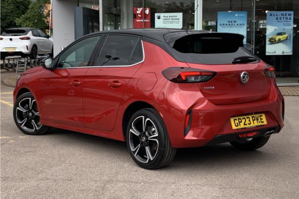 2023 Vauxhall Corsa 1.2 Turbo Ultimate Hatchback 5dr Petrol Auto Euro 6 (s/s) (130 ps) - Alcantara, photo 6