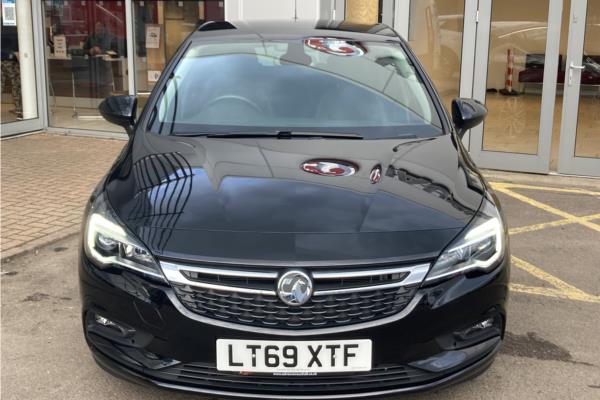 2019 Vauxhall Astra 1.4i Turbo Griffin Hatchback 5dr Petrol (s/s) (150 ps) - Cloth, photo 3