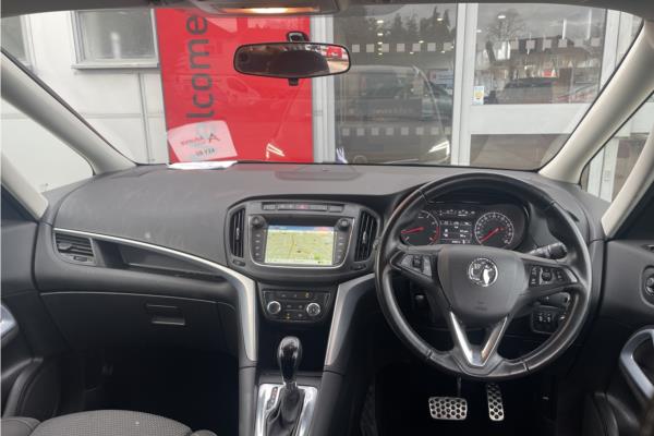 2017 Vauxhall Zafira Tourer 1.4i Turbo SRi Nav MPV 5dr Petrol Auto Euro 6 (140 ps) - Cloth, photo 10