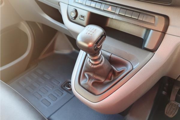 2020 Vauxhall Vivaro 1.5 Turbo D 2900 Sportive Panel Van 5dr Diesel Manual L2 H1 Euro 6 (s/s) (100 ps) - Cloth, photo 31