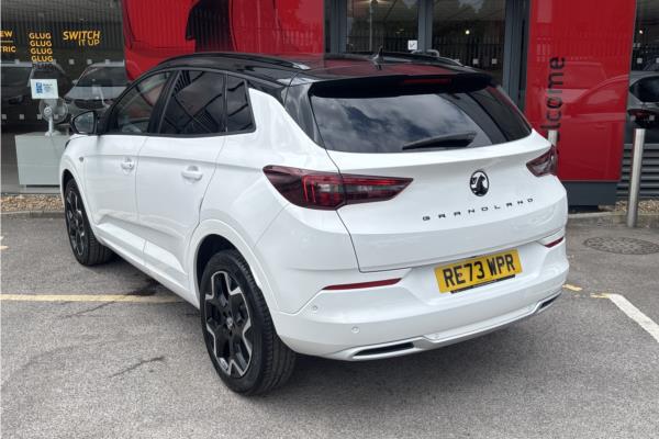 2023 Vauxhall Grandland 1.2 Turbo Ultimate SUV 5dr Petrol Auto Euro 6 (s/s) (130 ps) - Berson Black, photo 6