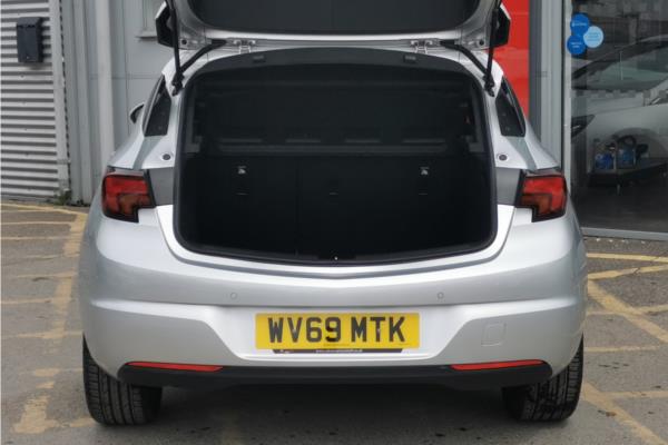 2019 Vauxhall Astra 1.4i Turbo GPF SRi Nav Hatchback 5dr Petrol Auto Euro 6 (s/s) (150 ps) - Cloth, photo 14