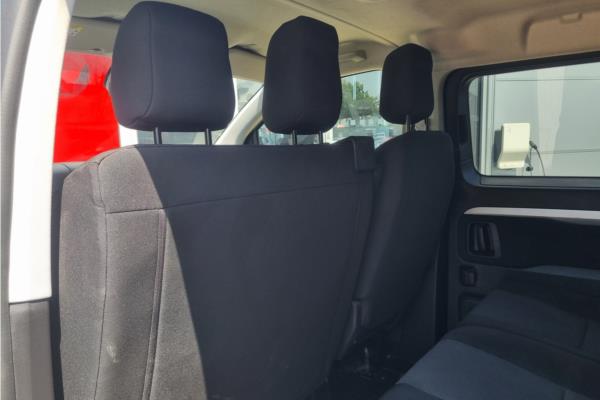 2019 Vauxhall Vivaro 2.0 Turbo D 3100 Sportive Crew Van 5dr Diesel Manual Euro 6 (s/s) (120 ps) - Cloth, photo 38