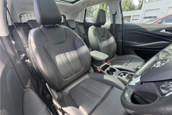 2021 Vauxhall Grandland X 1.2 Turbo Elite Nav SUV 5dr Petrol Manual 6Spd Euro 6 (s/s) (130 ps) - Leather, photo 34