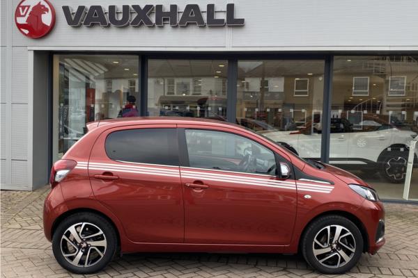 2020 Peugeot 108 1.0 Collection Hatchback 5dr Petrol (s/s) (72 ps)-sequence-8