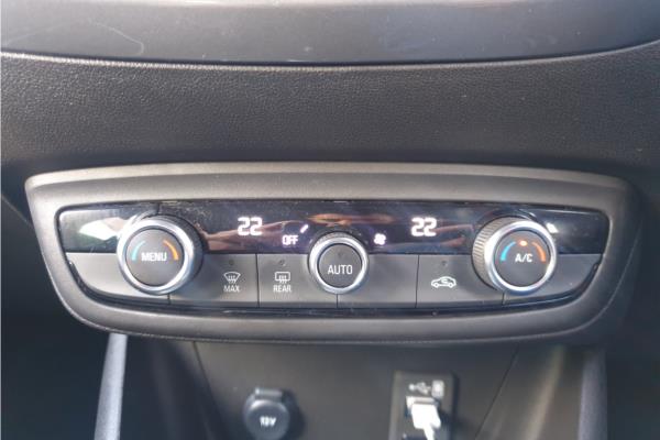 2024 Vauxhall Crossland 1.2 Turbo GS SUV 5dr Petrol Auto Euro 6 (s/s) (130 ps) - Banda-jet Black, photo 16