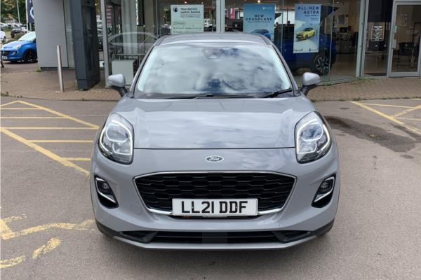Non Franchise 2021 Ford Puma 1.0T EcoBoost Titanium SUV 5dr Petrol DCT Euro 6 (s/s) (125 ps) - Fabic - Cloth, photo 3