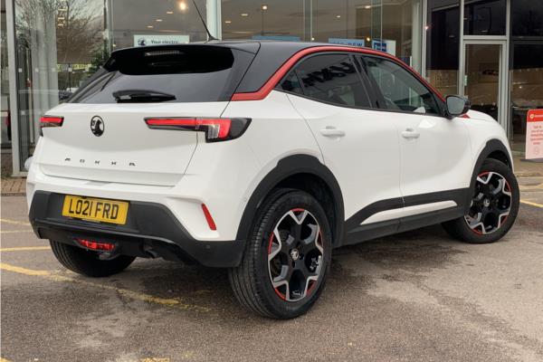 2021 Vauxhall Mokka 1.2 Turbo SRi Nav Premium SUV 5dr Petrol Manual Euro 6 (s/s) (100 ps) - Red Black Fabrc, photo 8
