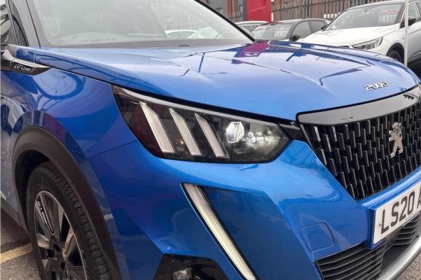Non Franchise 2020 Peugeot 2008 1.2 PureTech GT Line SUV 5dr Petrol EAT Euro 6 (s/s) (130 ps) - Fabic - Cloth, photo 40