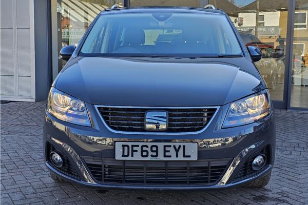 Non Franchise 2019 SEAT Alhambra 2.0 TDI XCELLENCE MPV 5dr Diesel DSG Euro 6 (s/s) (150 ps) - Fabic - Cloth, photo 3