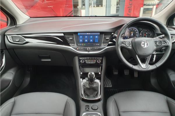 2020 Vauxhall Astra 1.2 Turbo Elite Nav Hatchback 5dr Petrol Manual Euro 6 (s/s) (145 ps) - Leather, photo 10