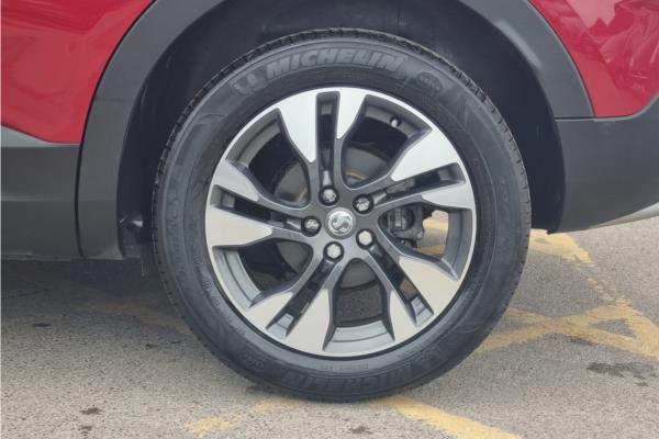2018 Vauxhall Grandland X 1.2 Turbo Sport Nav SUV 5dr Petrol Manual Euro 6 (s/s) (130 ps) - Cloth/Leather, photo 25
