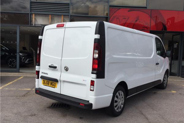 2018 VAUXHALL VIVARO - Cloth, photo 8