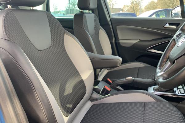 2019 Vauxhall Crossland X 1.2 Turbo Elite Nav SUV 5dr Petrol Auto Euro 6 (s/s) (130 ps) - Cloth, photo 34