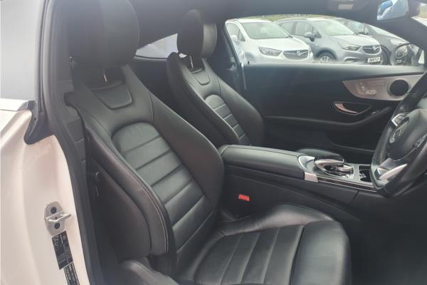 Non Franchise 2018 Mercedes-Benz C Class 2.0 C200 AMG Line (Premium) Coupe 2dr Petrol G-Tronic+ Euro 6 (s/s) (184 ps) - Standard, photo 34