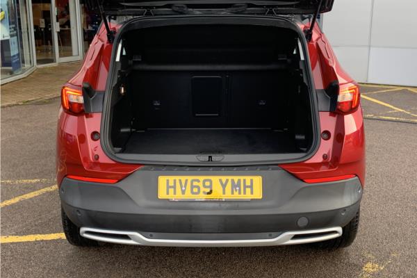 2019 Vauxhall Grandland X 1.2 Turbo GPF Sport Nav SUV 5dr Petrol Auto Euro 6 (s/s) (130 ps) - Cloth, photo 14