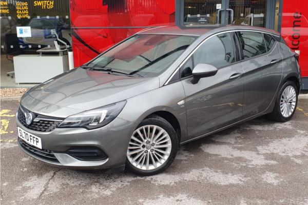 2020 Vauxhall Astra 1.2 Turbo Elite Nav Hatchback 5dr Petrol Manual Euro 6 (s/s) (145 ps) - Leather, photo 4