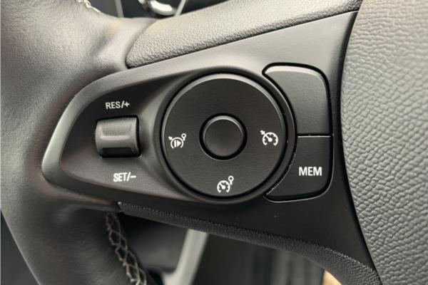 2020 Vauxhall Corsa 1.2 Turbo Elite Nav Premium Hatchback 5dr Petrol Auto Euro 6 (s/s) (100 ps) - Cloth, photo 18