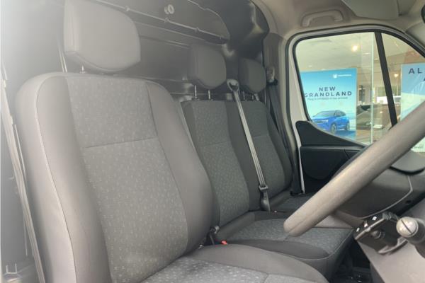 2020 Vauxhall Movano 2.3 CDTi 3500 BiTurbo Edition Panel Van 5dr Diesel Manual FWD L3 Medium Roof Euro 6 (135 ps) - Cloth, photo 32