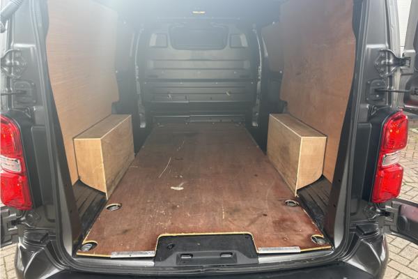 2020 Vauxhall Vivaro 2.0 Turbo D 3100 Sportive Panel Van 5dr Diesel Manual L2 H1 Euro 6 (s/s) (120 ps) - Cloth, photo 14