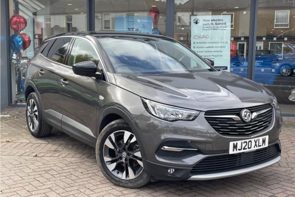 2020 Vauxhall Grandland X 1.2 Turbo SRi Nav SUV 5dr Petrol Manual Euro 6 (s/s) (130 ps) - Cloth, video preview