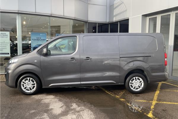 2019 Vauxhall Vivaro 1.5 Turbo D 2900 Sportive Panel Van 5dr Diesel Manual L2 H1 Euro 6 (s/s) (100 ps) - Cloth, photo 5