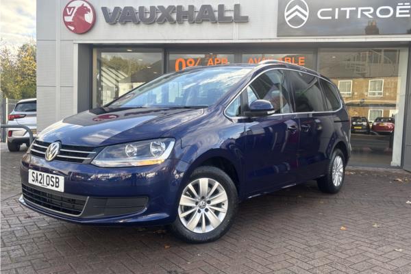 Non Franchise 2021 Volkswagen Sharan 1.4 TSI GPF SE Nav MPV 5dr Petrol DSG Euro 6 (s/s) (150 ps) - Fabic - Cloth, photo 4