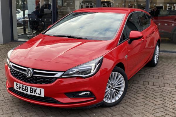 2018 Vauxhall Astra 1.4i Turbo Elite Nav Hatchback 5dr Petrol (150 ps) - Leather, photo 4