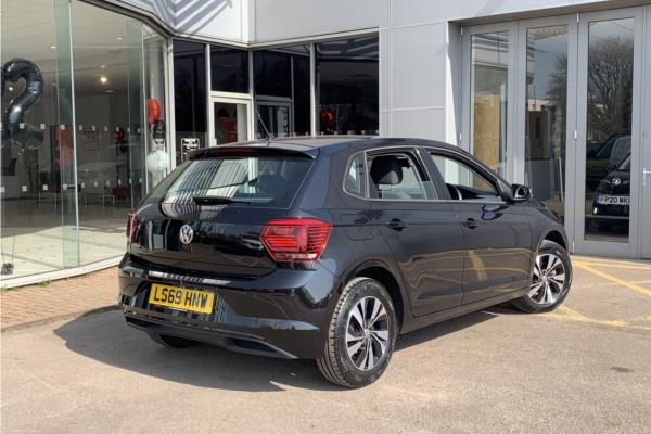 2019 Volkswagen Polo 1.0 TSI SE Hatchback 5dr Petrol Manual (s/s) (95 ps)-sequence-7
