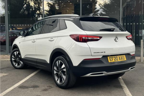 2020 Vauxhall Grandland X 1.2 Turbo SRi Nav SUV 5dr Petrol Auto Euro 6 (s/s) (130 ps) - Cloth, photo 6