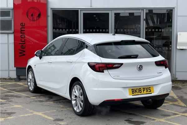 2018 VAUXHALL ASTRA 1.4T 16V 150 SE 5dr-sequence-5