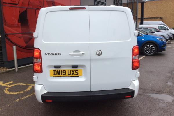 2019 Vauxhall Vivaro 1.5 Turbo D 2900 Sportive Panel Van 5dr Diesel Manual L2 H1 Euro 6 (s/s) (100 ps) - Cloth, photo 7